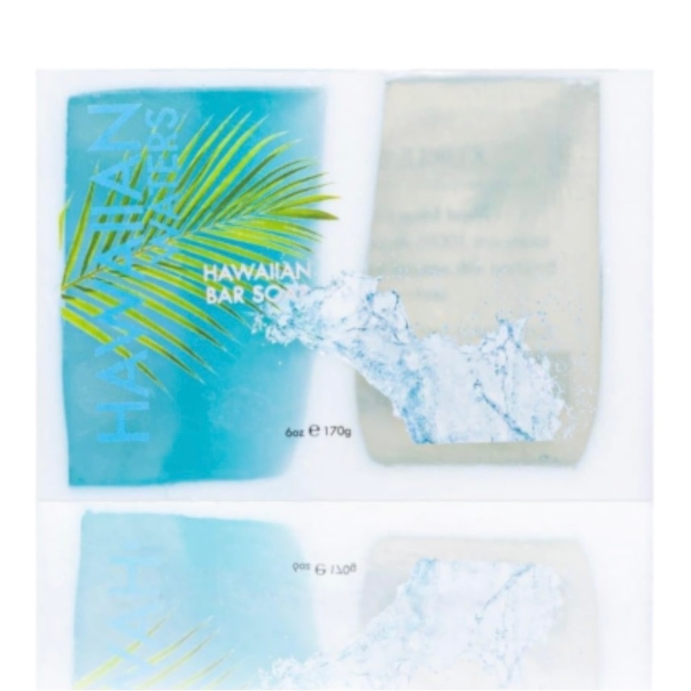 Hawaiian Waters Vegan Bar Soap